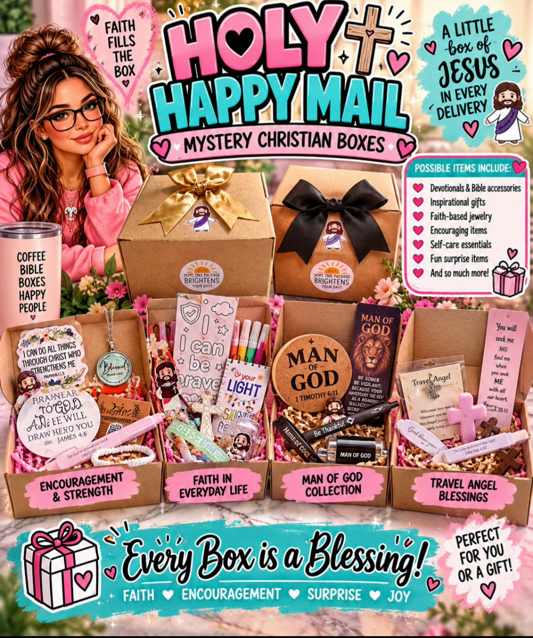 Holy Happy Mail
