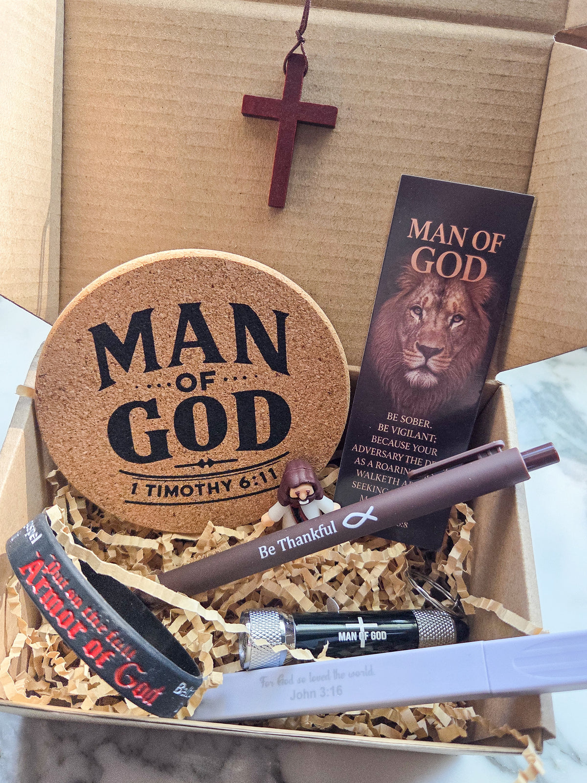 Holy Happy Mail | Man of God