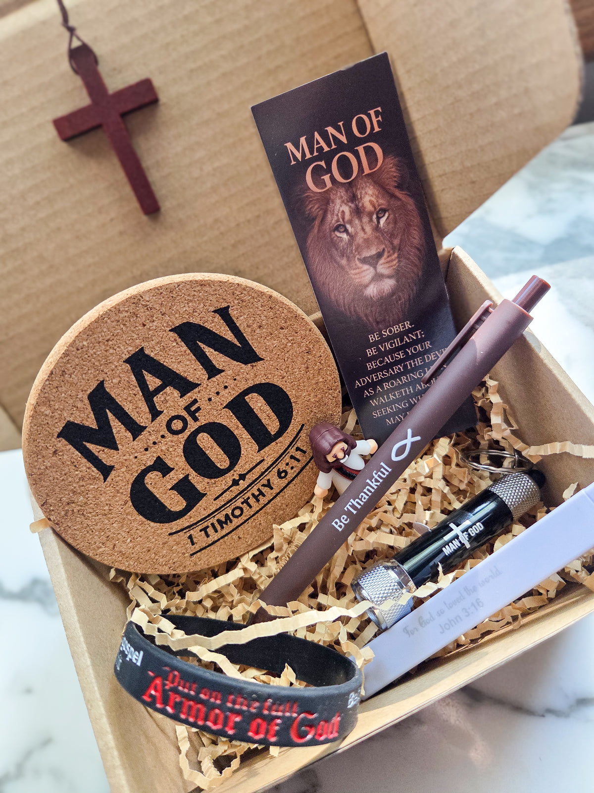 Holy Happy Mail | Man of God