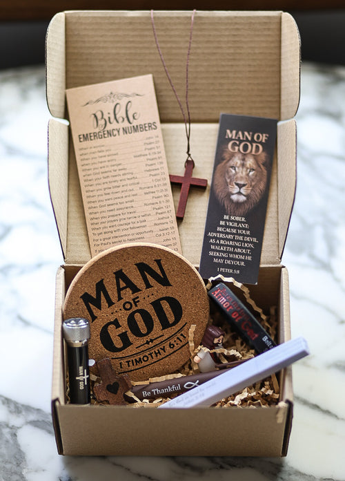 Holy Happy Mail | Man of God